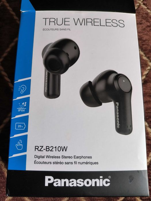 Casti Wirelees Panasonic  RZ  B210WDE-K Noi