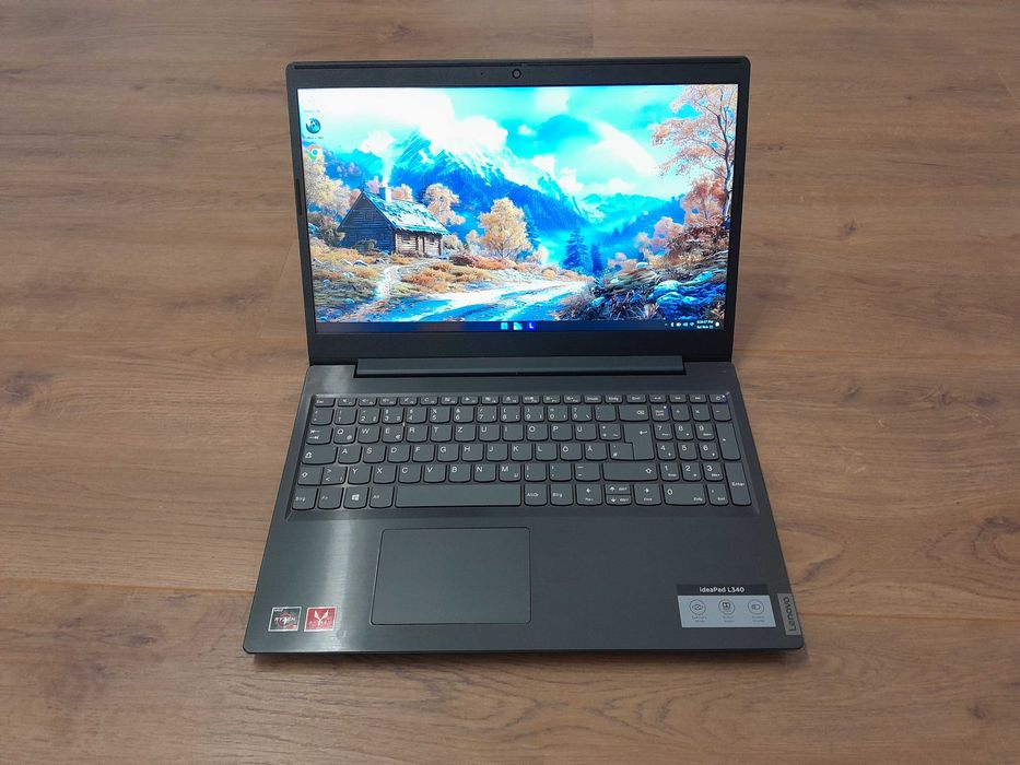Lenovo IdeaPad L340 , 15,6" Fhd , Ryzen 3 3200U, 8 gb ram , 256 Gb Ssd