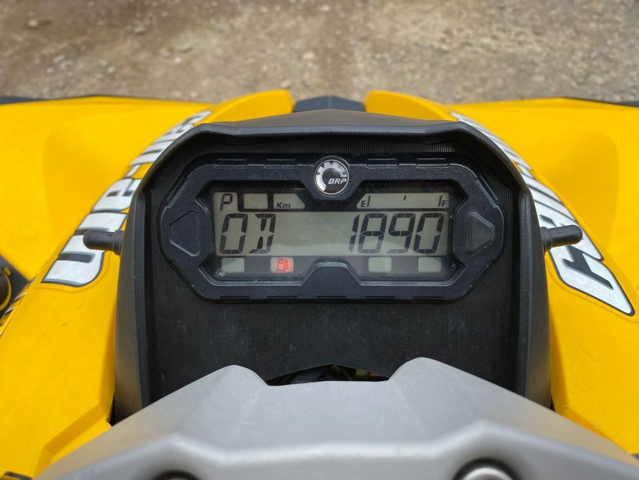Can Am Renegade 800cm// import Finlanda T3 // 1800km// variante atv