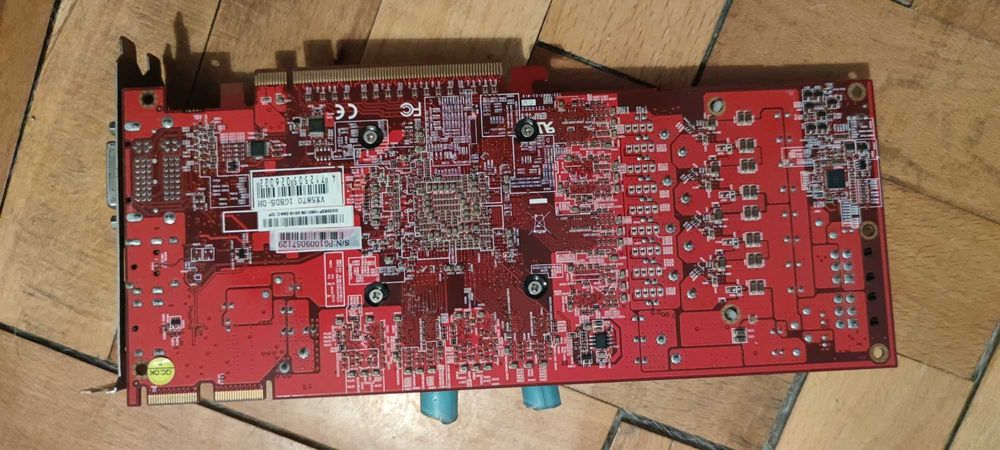 Radeon HD 5870 1GB DDR5 PCI Express