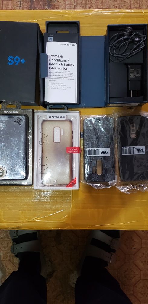 S 9 plus Американец