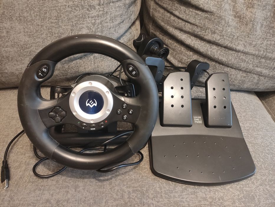 Рулевая приставка для компьютера
