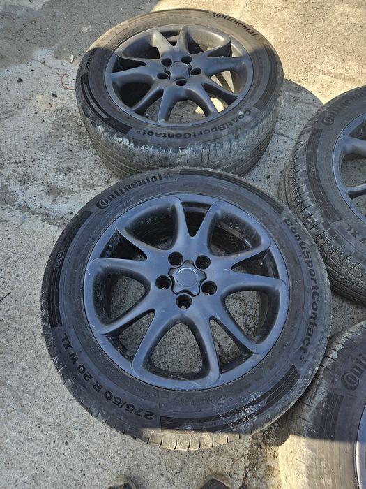 Roti  r 20 audi q7  Tuareg  porche 275 50 r20  6 mm profil