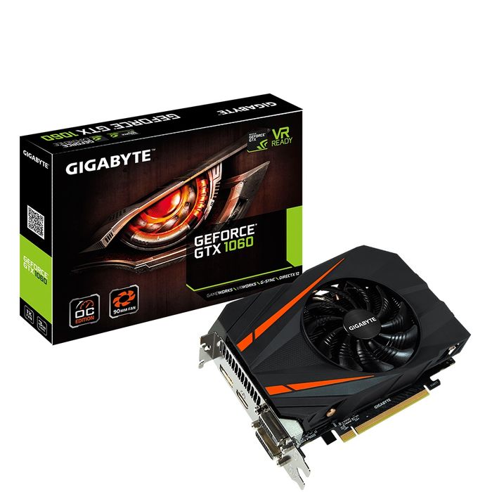 Видеокарта Gigabyte Gtx 1060 3 gb