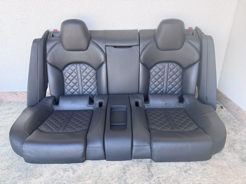 Interior audi a7 a6 competition incalzire fata spate full electric