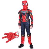 Set costum Iron Spiderman IdeallStore®, 7-9 ani si manusa discuri
