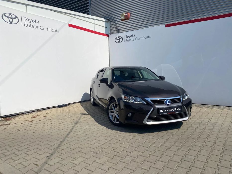 Lexus CT Km reali / Istoric service