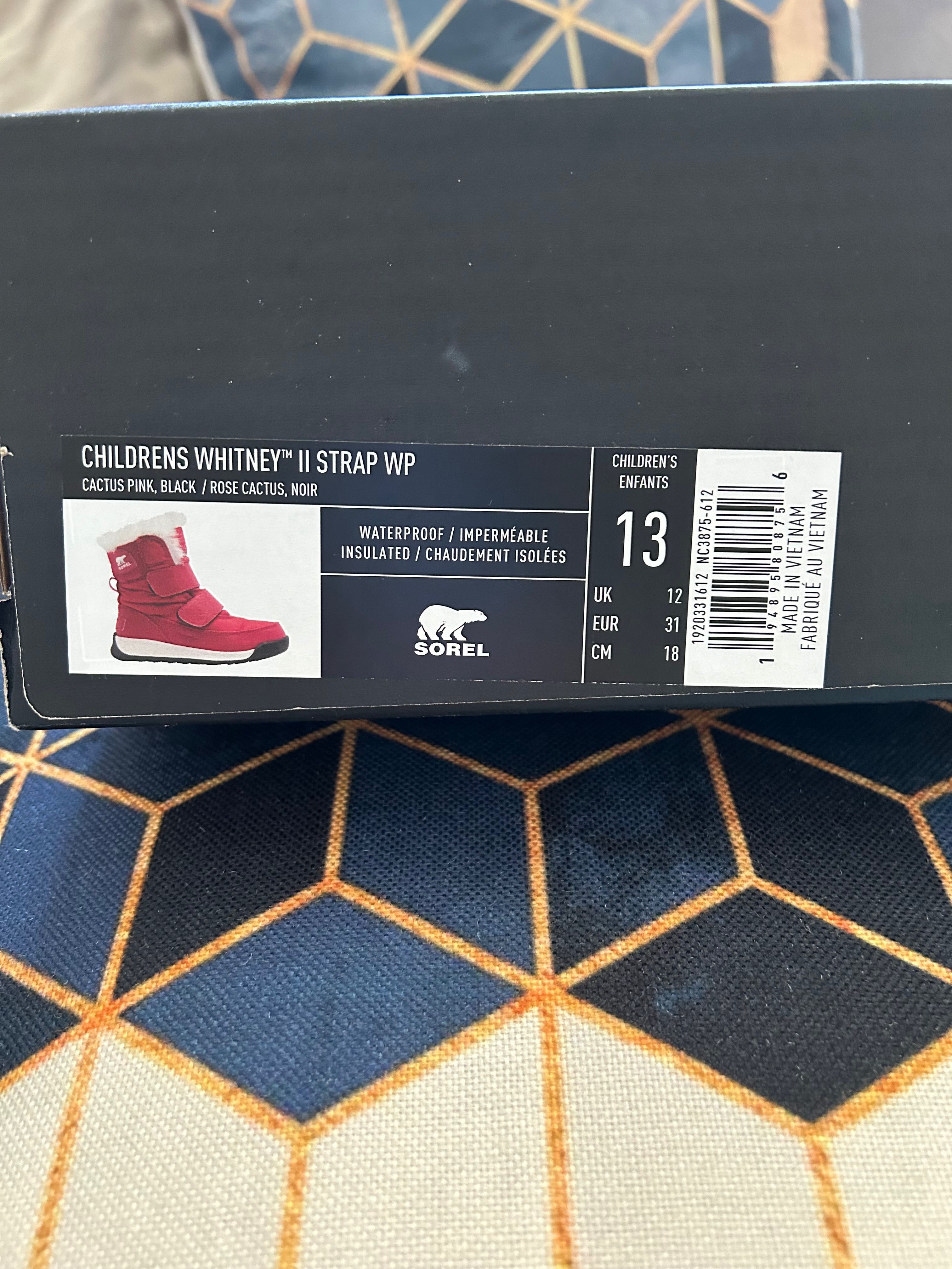 SOREL waterproof