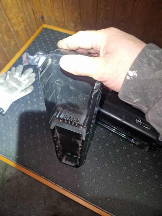 Baterii bicicleta defecte