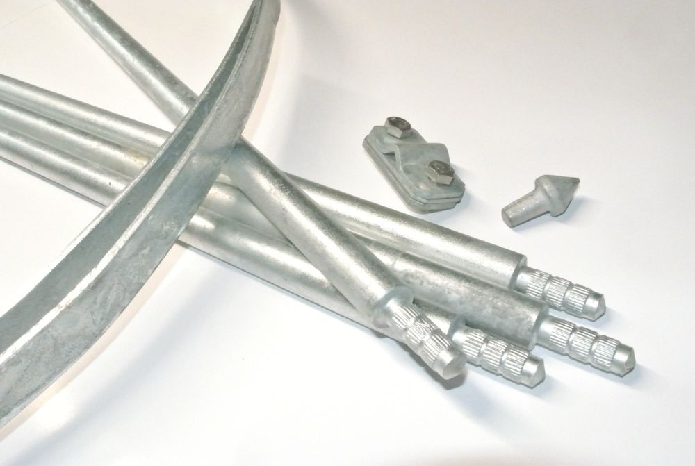 Kit complet pentru împământare verticală BP