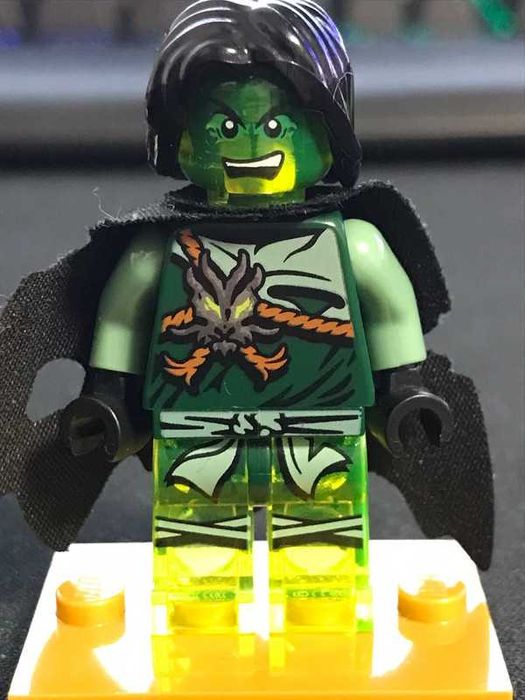 Morro - Black Tattered Cape LEGO Ninjago Minifigure njo163