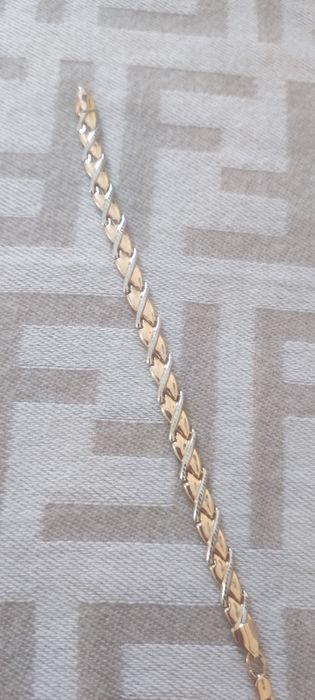 Браслет золотой от казахювелира