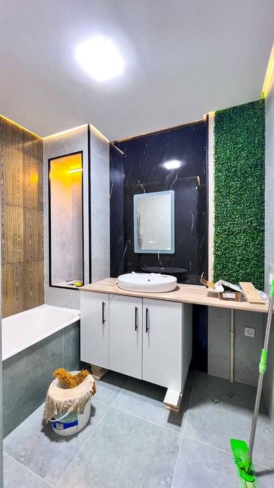 Максим Горький 3 комн/2/4 С Ремонтом