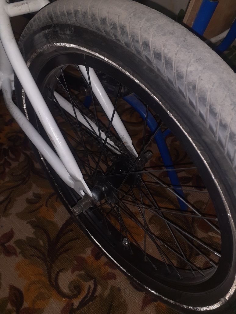 Bmx кастом, в отличном состоянии