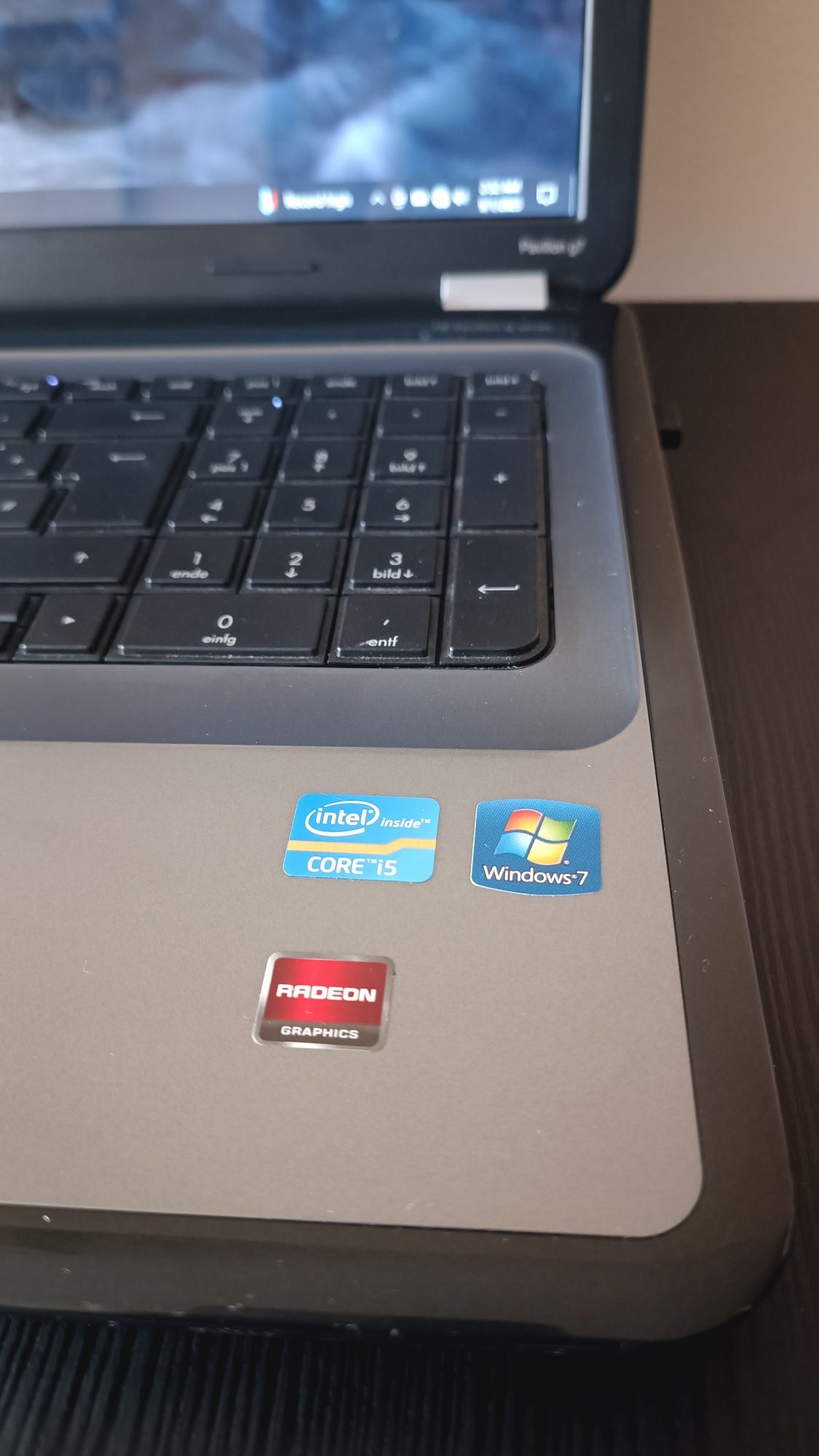 HP Pavilion dv7, Intel Core i5