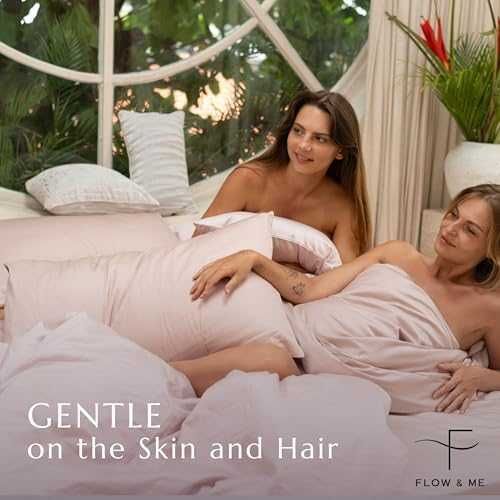 Нов Луксозен розов долен чаршаф памук сатен 400TC, за матрак до 35 см