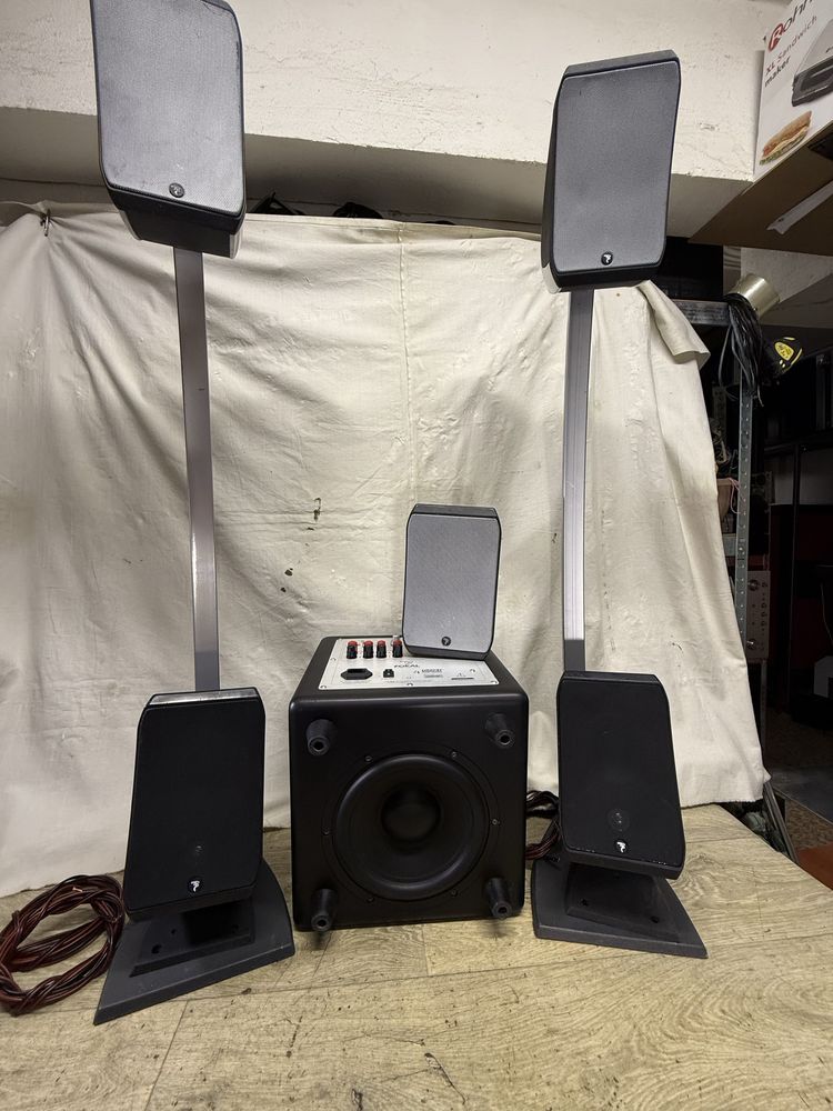 Focal 5 колонки Subwoofer