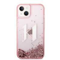 Калъф Karl Lagerfeld Liquid Glitter Apple iPhone 14 Plus/Pro/Pro Max