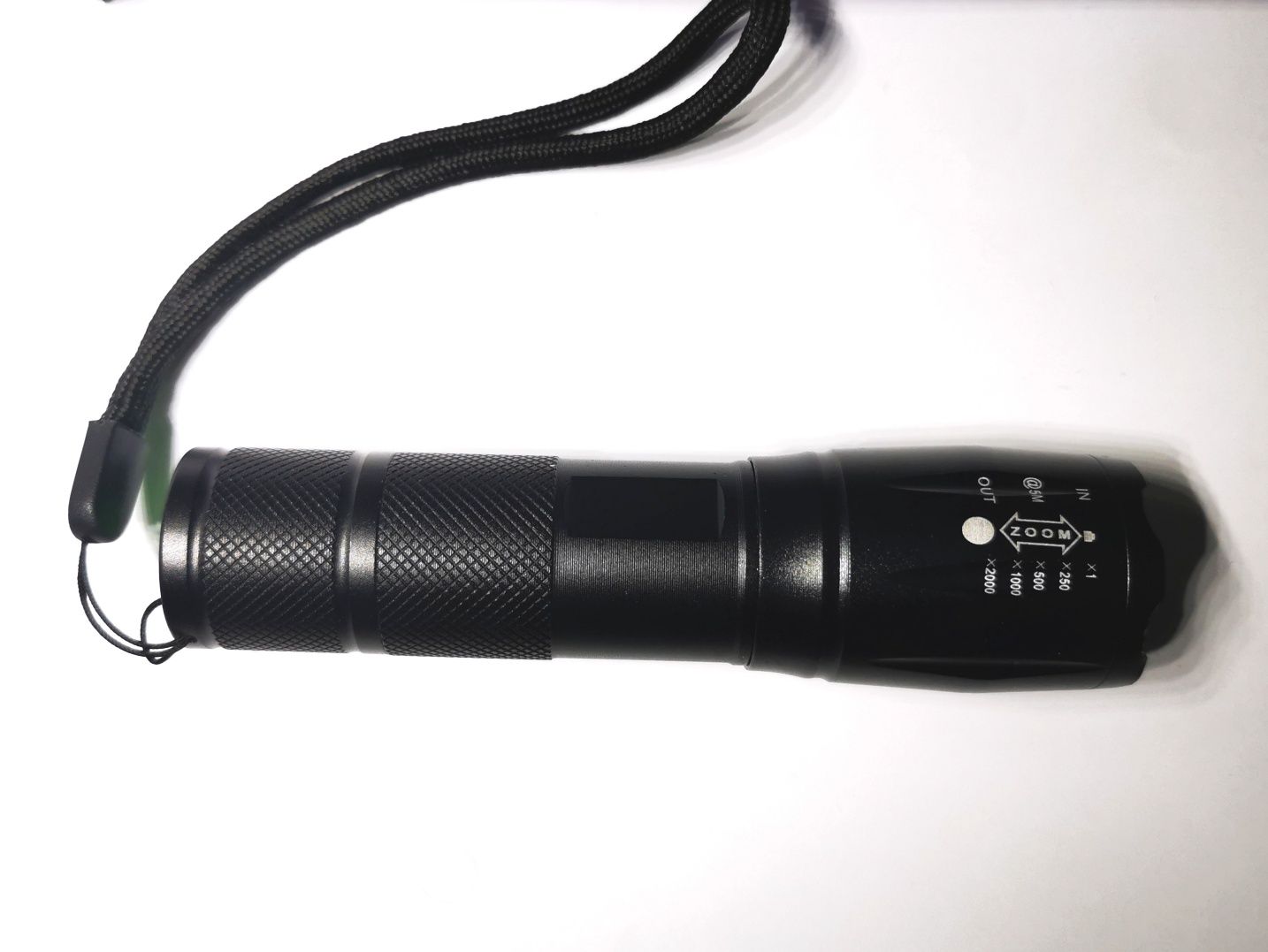 Lanterna LED 5 moduri (Super bright Zoomable Torch)