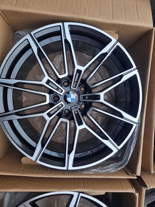 Jante noi BMW R18, R19 in doua latimi 5x112