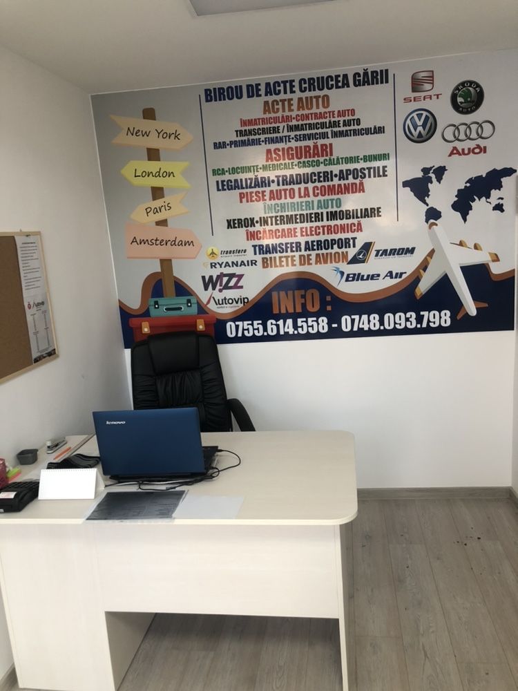 Birou Acte Auto Non Stop -Contracte Auto,Asigurari,Traduceri