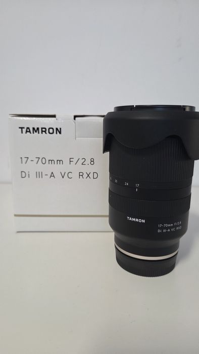 Tamron 17-70mm f2.8 Di III-A VC RXD pt sony dx