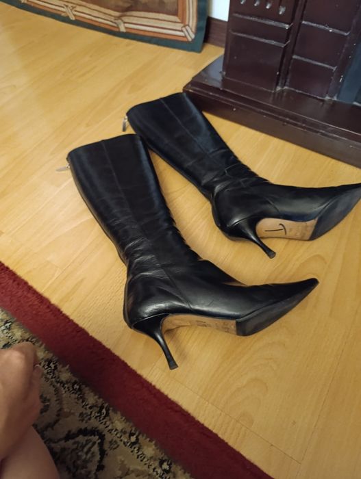 Сапоги Jimmy Choo. Осень