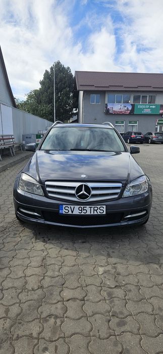 Mercedes-Benz C-Class 2010 4MATIC – Diesel 2.2 – Stare  bună