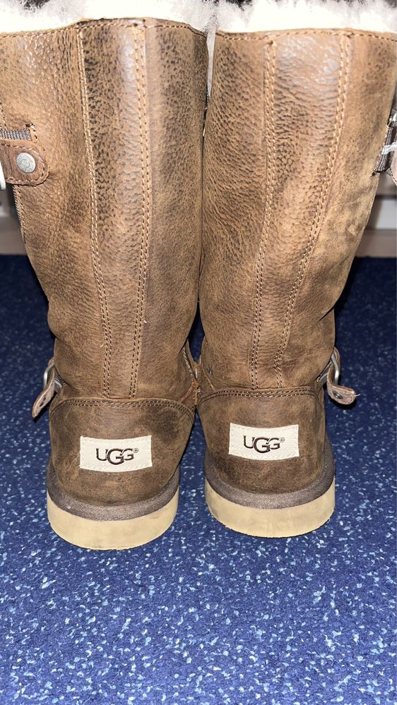 Cizme UGG, 34, maro