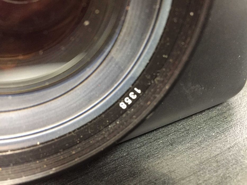 Vand obiectiv Vario-Tevidon 2/18-90 Carl zeiss jena DDR