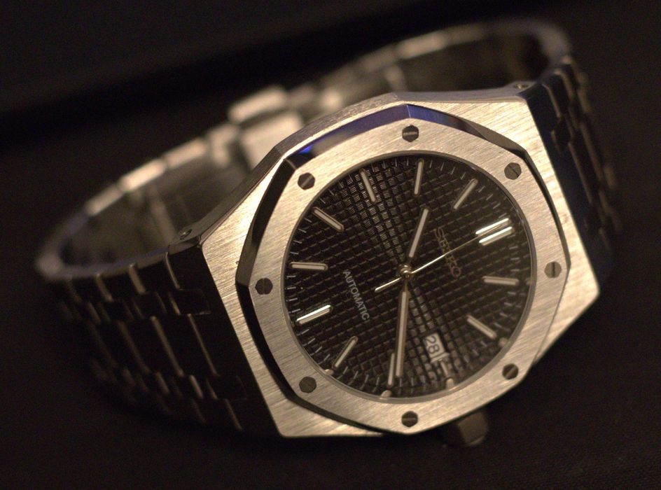 Vand ceas Seiko Mod Royal Oak