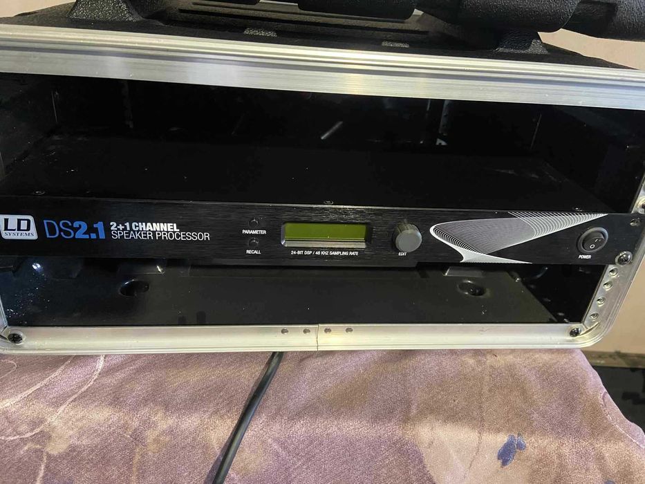 Procesor sunet digital DSP LD Systems DS 2.1