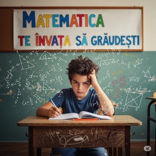 Meditații matematică