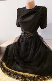 Платье с люрексом