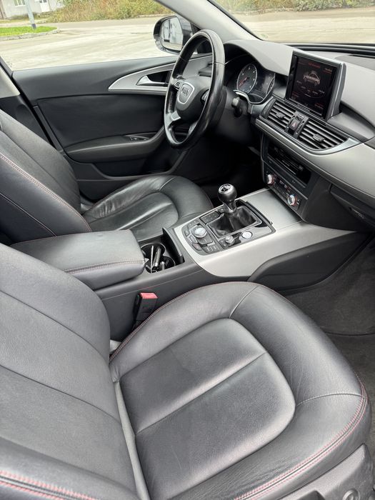 Audi A6 berlina 2.0 tdi manual xenon/navi/piele/jante vara/iarna