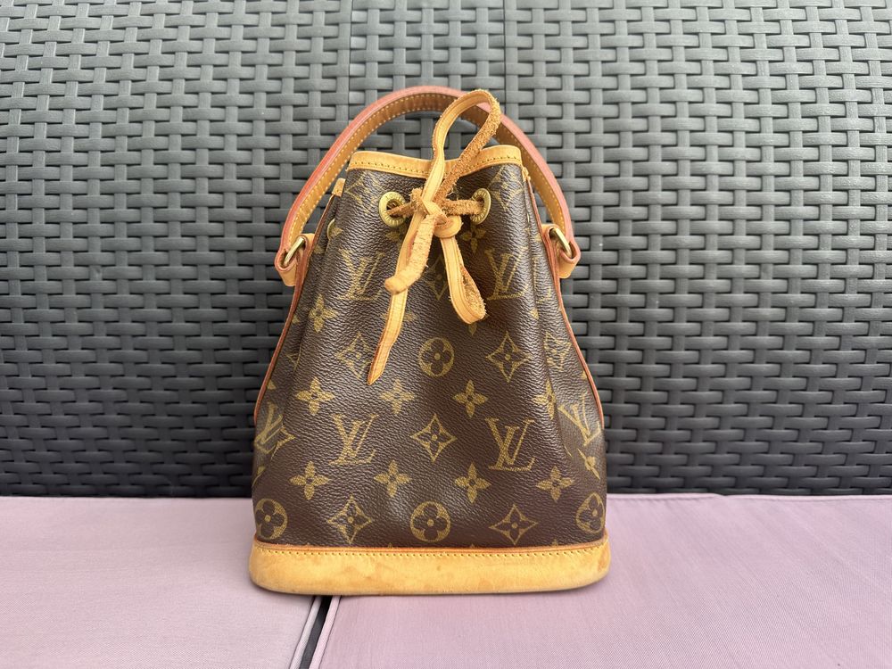 Louis Vuitton mini Noe monogram оригинална чанта