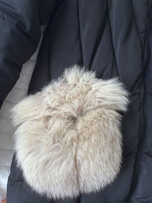 Geaca iarna cu blana naturala vuloe