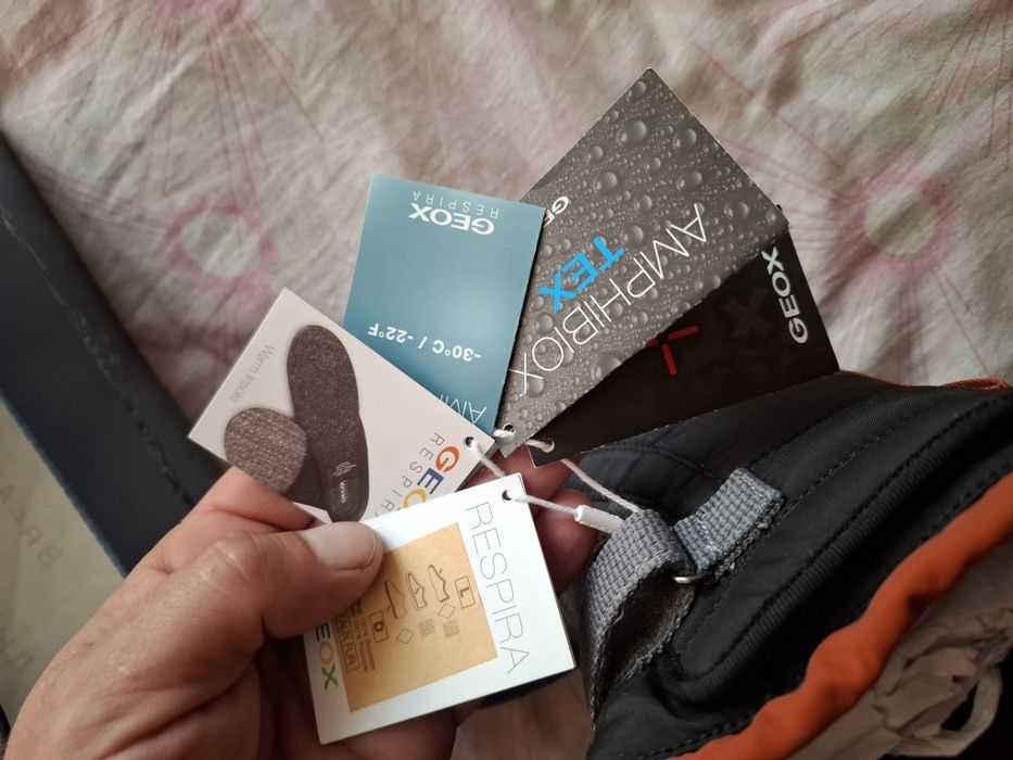 Geox Апрески, ботушки 29 номер , но отговарят на 28