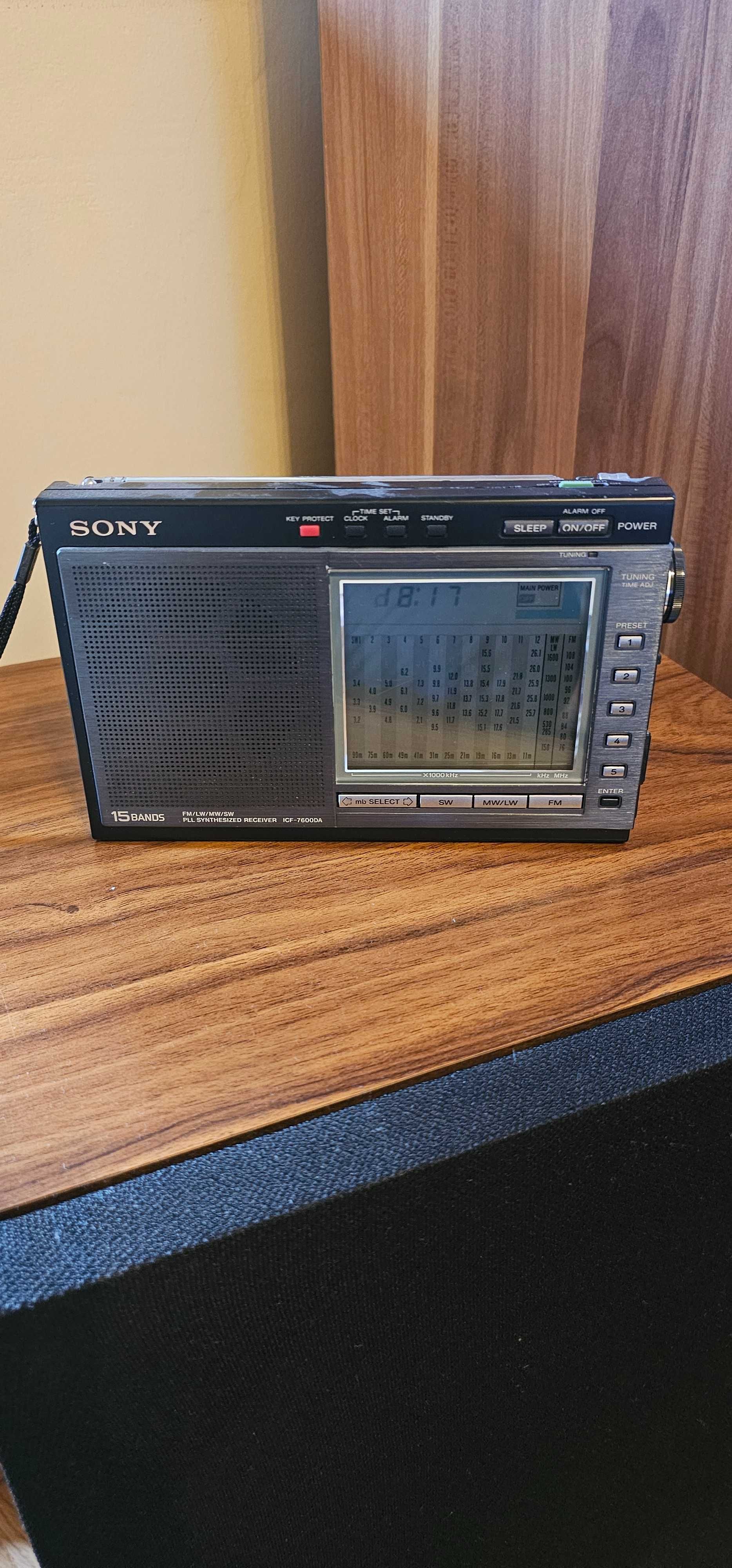 Radio Sony ICF7600DA