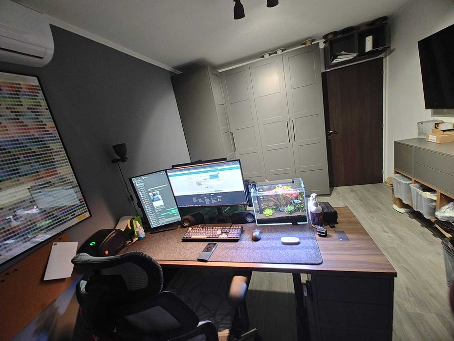 4 camere, et. 2, vedere lac + parc, loc parcare, boxa, mobilat utilat