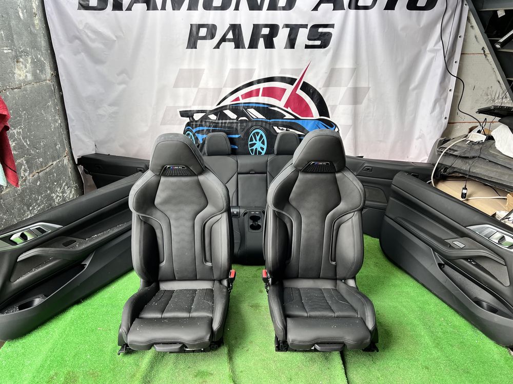Dezmembrez Bmw M4 G82 / M4 G83 Cabrio Fata Completa Interior Suspensie