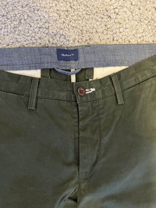 Pantaloni chino Gant marime 34/34