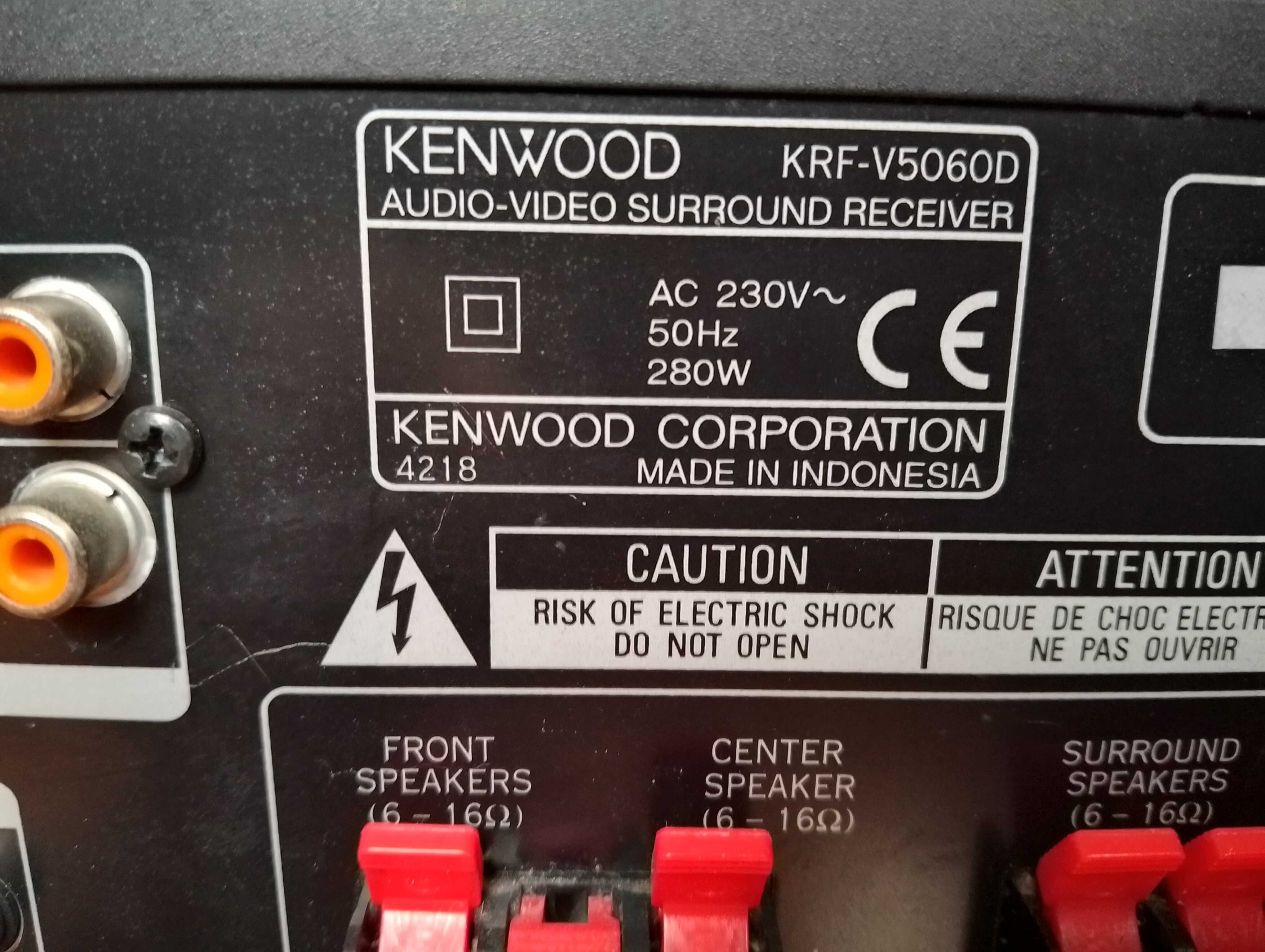 Receiver/Amplificator Kenwood V5060D