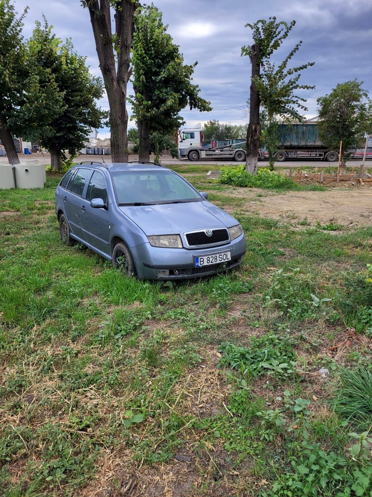 Dezmembrez Skoda Fabia benzina 1.4