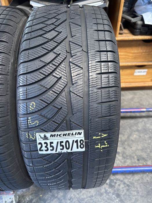 235/50/18 Michelin M+S