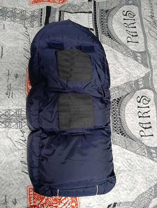 Продается люксовый зимний конверт для малыша-по типу спального мешка