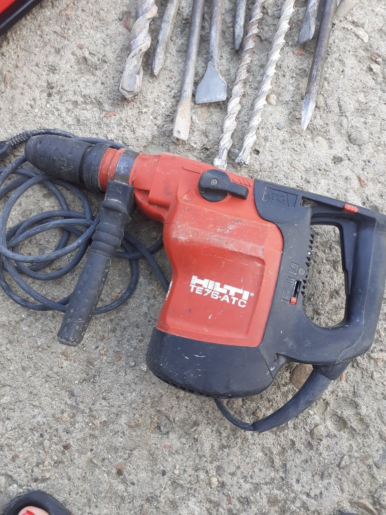 Rotopercutor hilti TE76 ATC