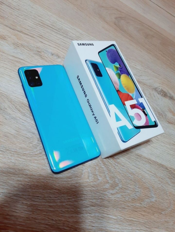 Samsung A51 128/6гб срочно продам