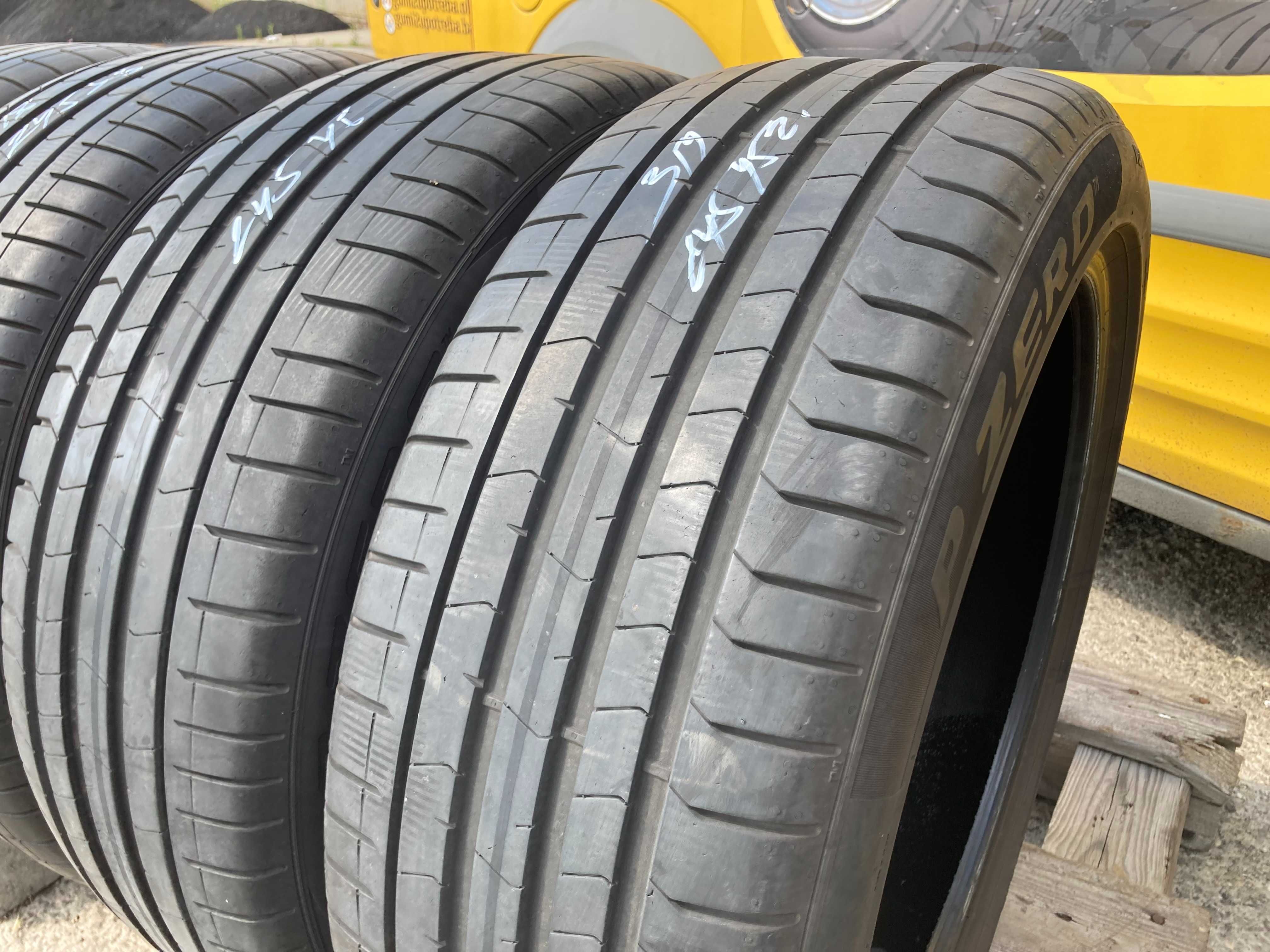 245/45/20 Pirelli P Zero PZ4 2018-19г 6мм и 6,5мм