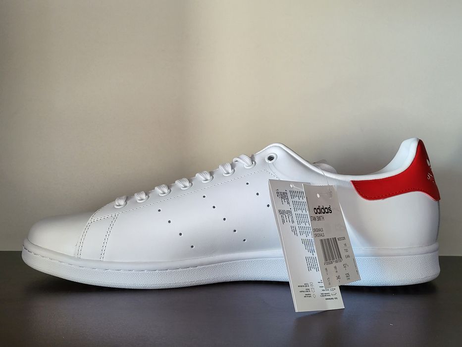 adidas Stan Smith 53номер Нови с Кутия Естествена Кожа